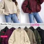 Kurtki Damskie wloskie _size uni_ paczka 6szt_ mix kolor 9416296