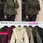 Kurtki Damskie wloskie _size uni_ paczka 6szt_ mix kolor 9416297