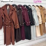 Płaszcz Damskie wloskie _size uni_ paczka 6szt_ mix kolor 9416314