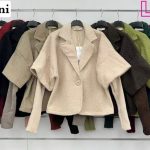 Płaszcz Damskie wloskie _size uni_ paczka 6szt_ mix kolor 9416315