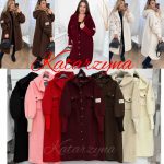 Płaszcz Damskie Włoskie _ size uni _paczka 6szt_mix kolor 9416316