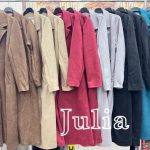 Płaszcz Damskie Włoskie _ size uni _paczka 6szt_mix kolor 9416319