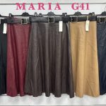 Spódnica długa Damskie wloskie _size uni_ paczka 6szt_ mix kolor 9416337
