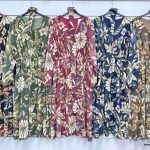 Sukienki Damskie wloskie _size uni_ paczka 6szt_ mix kolor 9416346