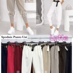 Spodnie Damskie wloskie _size uni_ paczka 6szt_ mix kolor 8297978