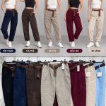 Spodnie Damskie Włoskie _ size uni _paczka 6szt_mix kolor 8297982