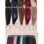 Spodnie Damskie Włoskie _ size s-2xl _paczka 5szt_1 kolor 8297983