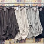 Spodnie Damskie Włoskie _ size uni _paczka 6szt_mix kolor 8297990