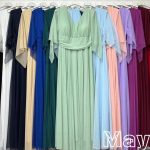 Sukienki Damskie wloskie _size uni_ paczka 6szt_ mix kolor 8297994