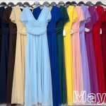 Sukienki Damskie wloskie _size uni_ paczka 6szt_ mix kolor 8298000