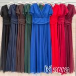 Sukienki Damskie wloskie _size uni_ paczka 6szt_ mix kolor 8298001