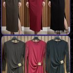 Sukienki Damskie wloskie _size uni_ paczka 6szt_ mix kolor 8298007