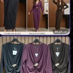 Sukienki Damskie wloskie _size uni_ paczka 6szt_ mix kolor 8298011