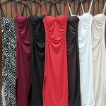 Sukienki Damskie wloskie _size uni_ paczka 6szt_ mix kolor 8298012