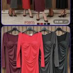 Sukienki Damskie wloskie _size uni_ paczka 6szt_ mix kolor 8298016