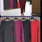 Sukienki Damskie wloskie _size uni_ paczka 6szt_ mix kolor 8298024