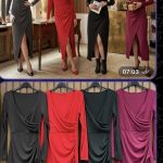 Sukienki Damskie wloskie _size uni_ paczka 6szt_ mix kolor 8298025