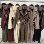 Płaszcz Damskie wloskie _size uni_ paczka 6szt_ mix kolor 8298136