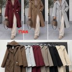 Płaszcz Damskie wloskie _size uni_ paczka 6szt_ mix kolor 8298139