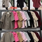 Płaszcz Damskie wloskie _size uni_ paczka 6szt_ mix kolor 8298140