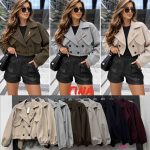 Płaszcz Damskie wloskie _size uni_ paczka 6szt_ mix kolor 8298142