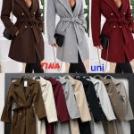 Płaszcz Damskie wloskie _size uni_ paczka 6szt_ mix kolor 8298143
