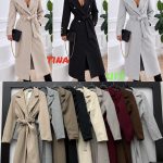 Płaszcz Damskie wloskie _size uni_ paczka 6szt_ mix kolor 8298145