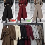 Płaszcz Damskie wloskie _size uni_ paczka 6szt_ mix kolor 8298146