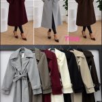 Płaszcz Damskie wloskie _size uni_ paczka 6szt_ mix kolor 8298148