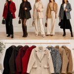 Płaszcz Damskie Włoskie _ size uni _paczka 6szt_mix kolor 8298154