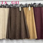 Spódnica długa Damskie wloskie _size uni_ paczka 6szt_ mix kolor 8298160