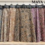 Spódnica długa Damskie wloskie _size uni_ paczka 6szt_ mix kolor 8298165