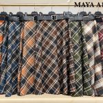 Spódnica długa Damskie wloskie _size uni_ paczka 6szt_ mix kolor 8298167