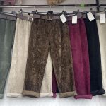 Spodnie Damskie wloskie _size uni_ paczka 6szt_ mix kolor 8298168