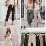 Spodnie Damskie Włoskie _ size s-2xl_paczka 5szt_1 kolor 8298169
