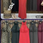 Sukienki Damskie wloskie _size uni_ paczka 6szt_ mix kolor 8298184