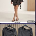Sukienki Damskie wloskie _size uni_ paczka 6szt_ mix kolor 8298186
