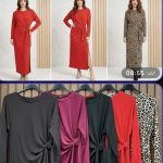 Sukienki Damskie wloskie _size uni_ paczka 6szt_ mix kolor 8298187