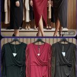 Sukienki Damskie wloskie _size uni_ paczka 6szt_ mix kolor 8298188