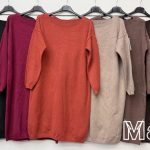 Sukienki Damskie wloskie _size uni_ paczka 6szt_ mix kolor 8298190