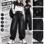 Spodnie jeansy DZIECIĘCA size 6-16 lat_ paczka 12szt _1 kolor 8298328