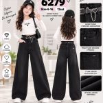 Spodnie jeansy DZIECIĘCA size 6-16 lat_ paczka 12szt _1 kolor 8298335