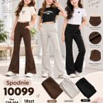 Spodnie DZIECIĘCA numer 134-164_ paczka 18szt _mix kolor 8298337