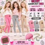 Getry DZIECIĘCA numer 98-128_ paczka 18szt _mix kolor 8298340