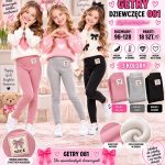 Getry DZIECIĘCA numer 98-128_ paczka 18szt _mix kolor 8298343