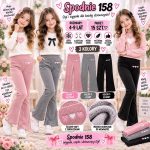 Spodnie DZIECIĘCA size 4-9 lat_ paczka 15szt _mix kolor 8298359