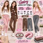 Getry DZIECIĘCA size 4-9 lat_ paczka 15szt _mix kolor 8298362