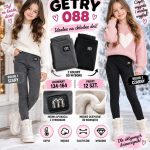 Getry DZIECIĘCA numer 134-164_ paczka 12szt _mix kolor 8298374