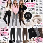 Getry DZIECIĘCA numer 134-164_ paczka 18szt _mix kolor 8298375