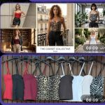 Bluzki Damskie wloskie _size uni_ paczka 6szt_ mix kolor 8298376